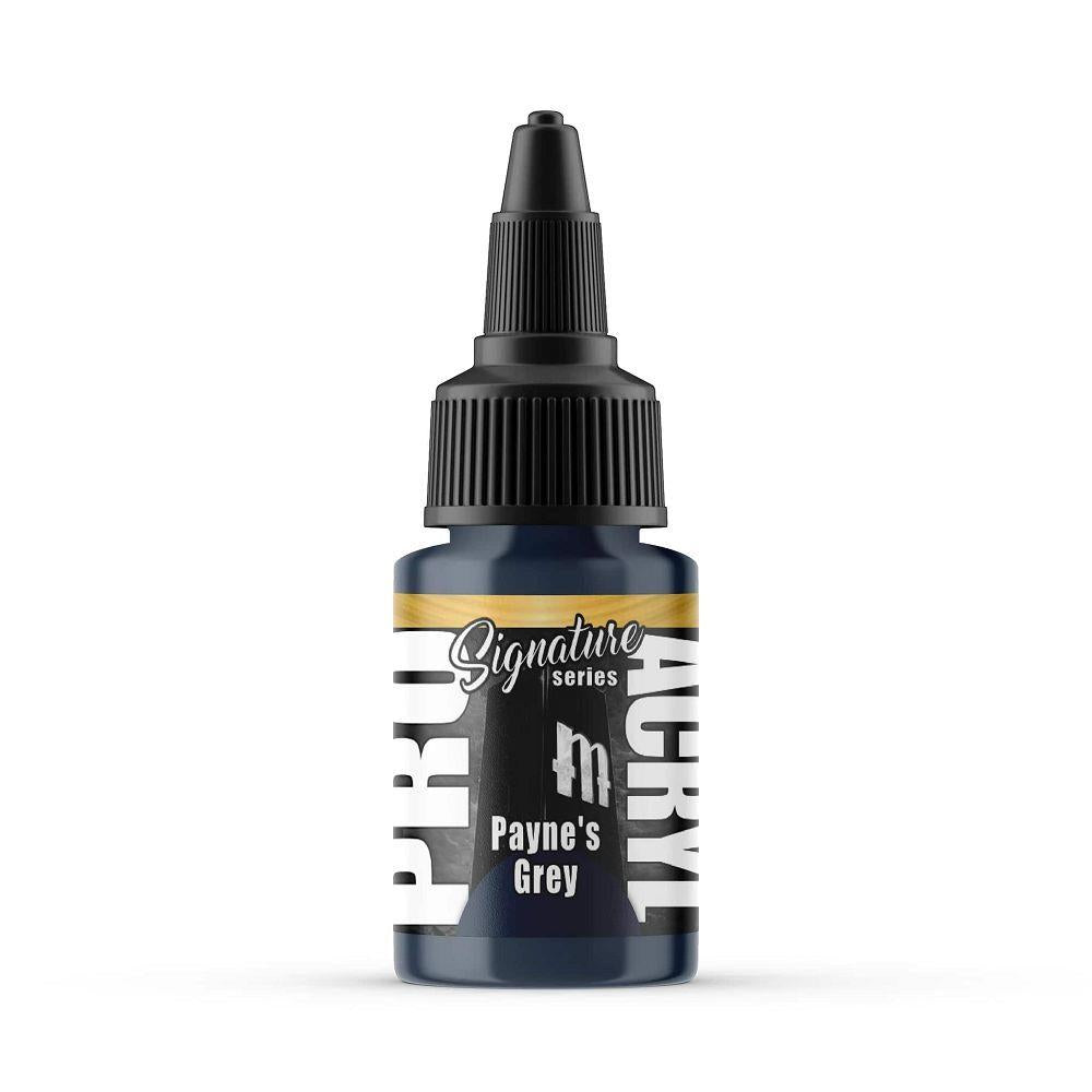 Pro Acryl S02 Vince Venturella Payne's Grey Paints Monument Hobbies
