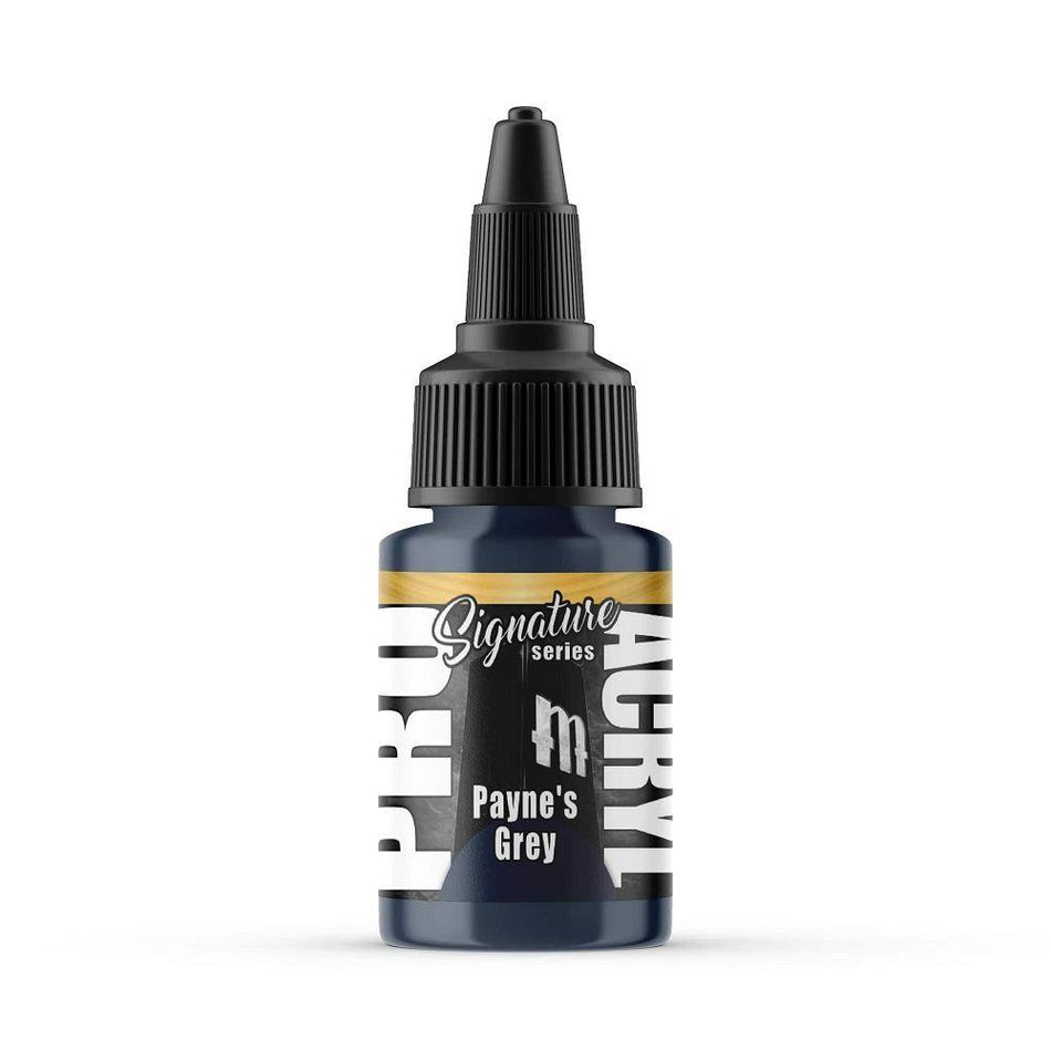 Pro Acryl S02 Vince Venturella Payne's Grey Paints Monument Hobbies