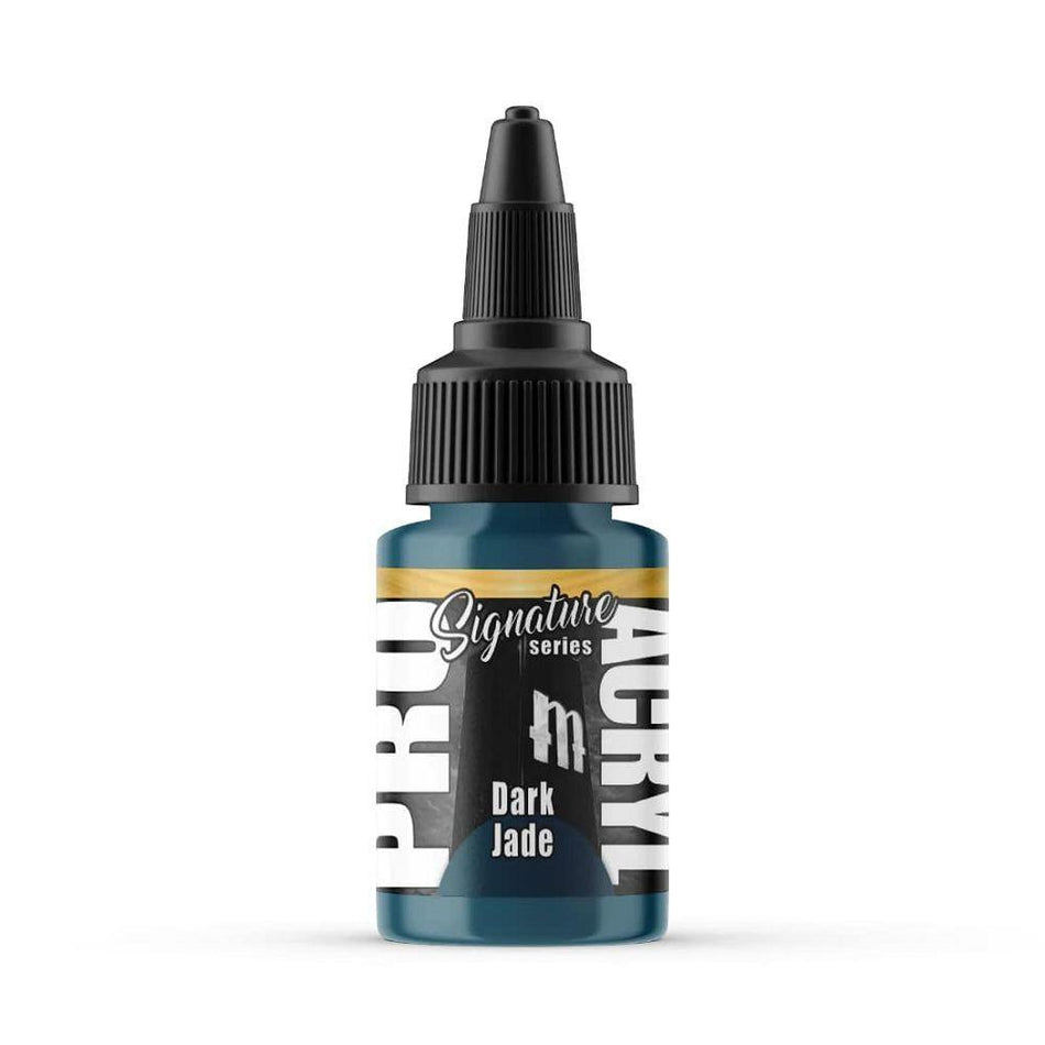 Pro Acryl S01 Vince Venturella Dark Jade Paints Monument Hobbies