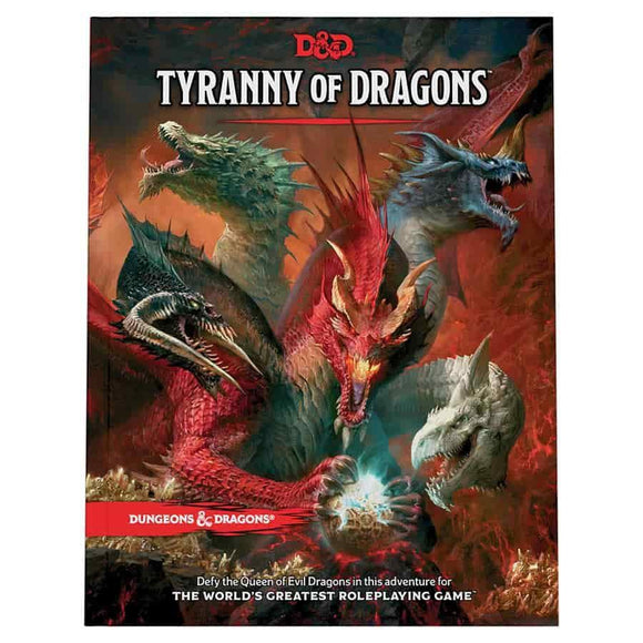 D&D 5e Tyranny of Dragons  Wizards of the Coast   