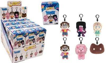 Steven Universe Plush Clips Mystery Box Plushes Other   
