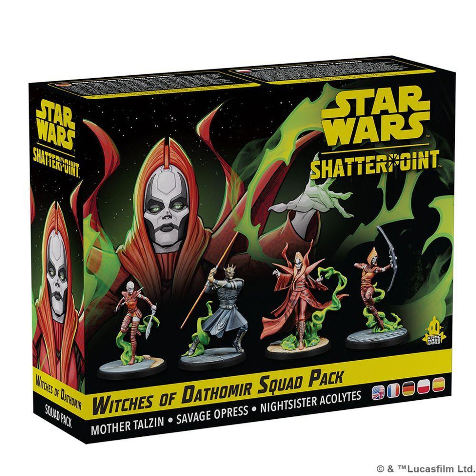 Star Wars Shatterpoint: Witches of Dathomir Squad Pack Miniatures Atomic Mass Games   