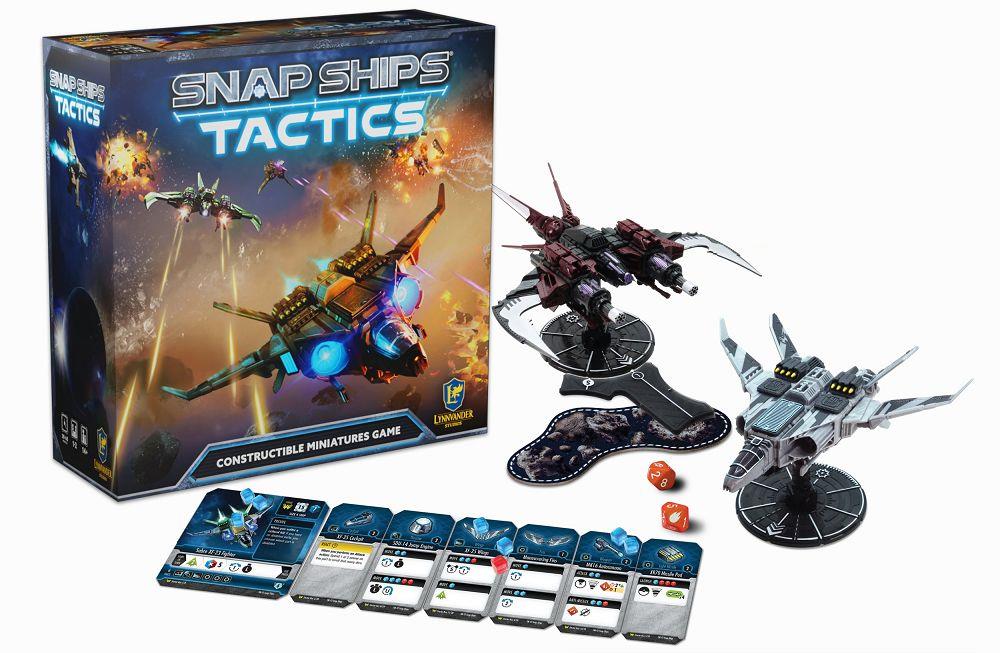 Snap Ships Tactics Starter KS Miniatures Common Ground Games