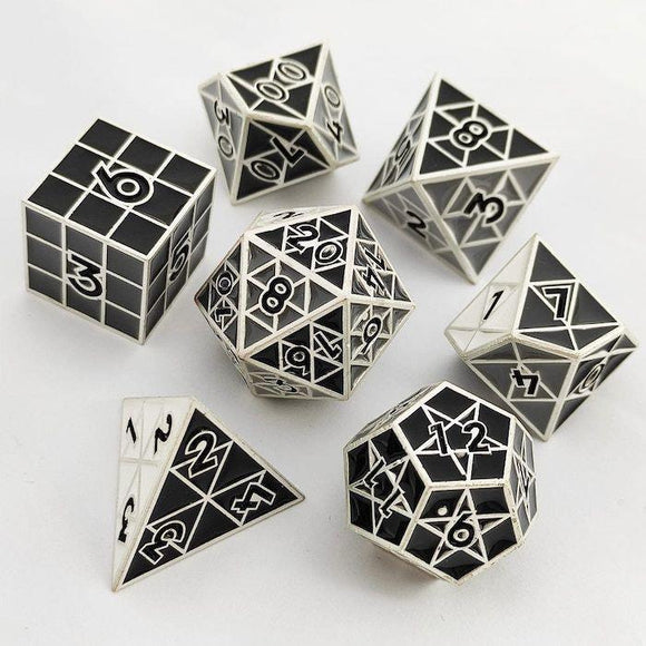 Puzzle Cube 8ct Shades of Gray  Foam Brain Games   