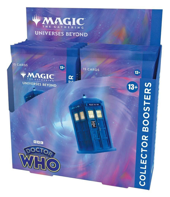 MTG: Doctor Who Collector Booster Box  Wizards of the Coast   