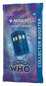 MTG: Doctor Who Collector Booster  Wizards of the Coast   