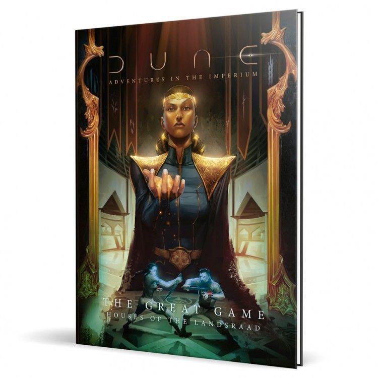 Dune RPG Houses o/t Landsraad Role Playing Games Modiphius Entertainment
