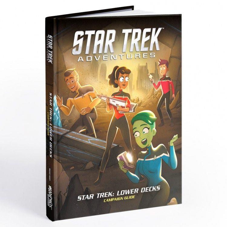 Star Trek Adventures: Lower Decks Campaign Guide Role Playing Games Modiphius Entertainment