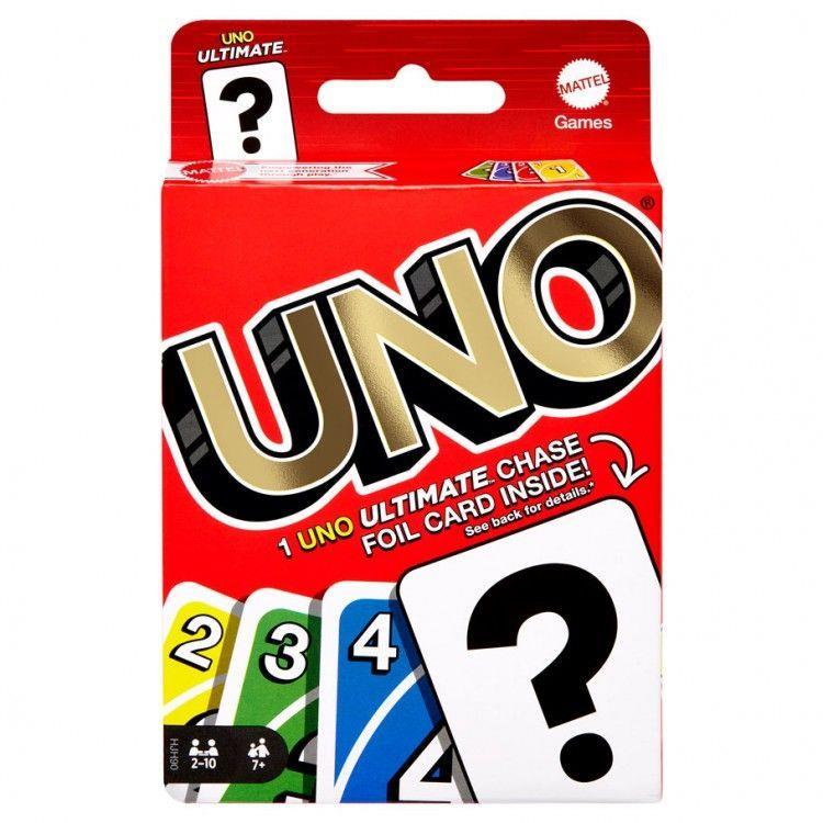 UNO + Marvel Ultimate Foil Card Card Games Mattel, Inc