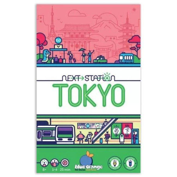 Next Station Tokyo  Common Ground Games   