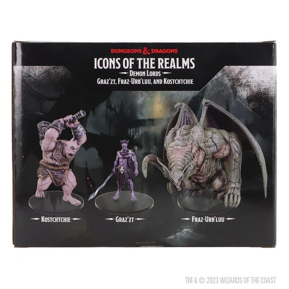 D&D IotR Graz Fraz & Kost Miniatures WizKids