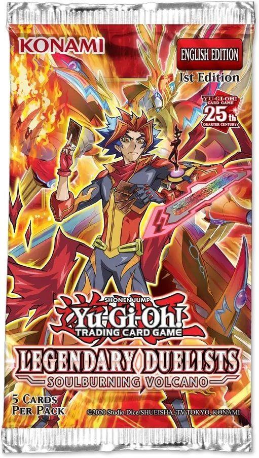 Yu-Gi-Oh! Legendary Duelists Soulburning Volcano: Booster Pack