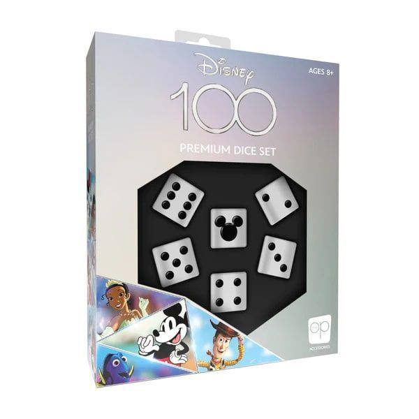 D6 Disney 100 Dice USAopoly