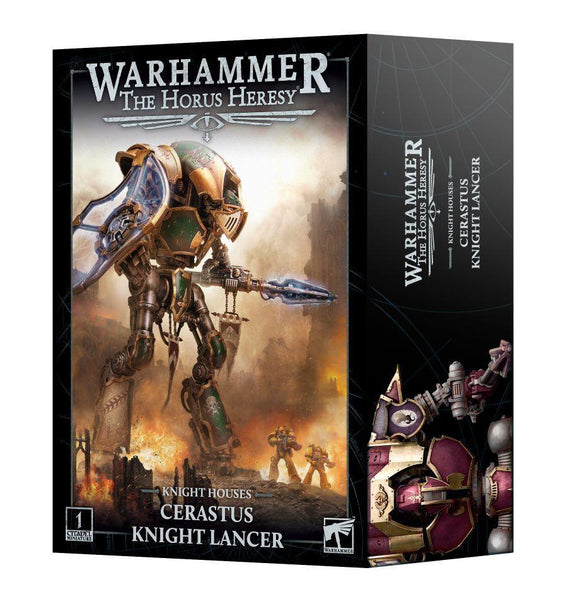 Warhammer Horus Heresy Cerastus Knight Lancer  Games Workshop   