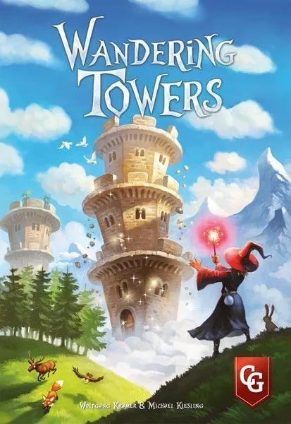 Wandering Towers Board Games Capstone Games   
