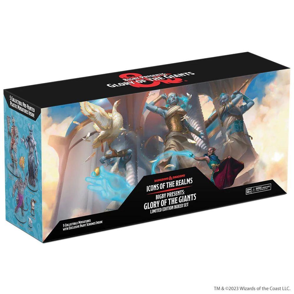 D&D IotR 27 Bigby Limited Editi Miniatures WizKids   