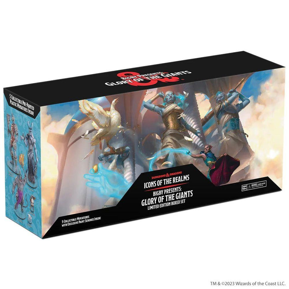 D&D IotR 27 Bigby Limited Editi Miniatures WizKids   