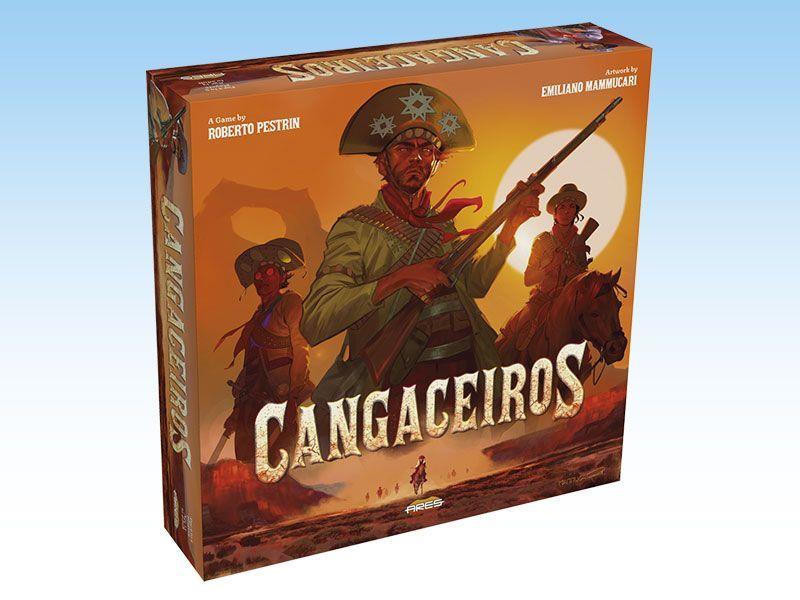 Cangaceiros Board Games Ares Games   