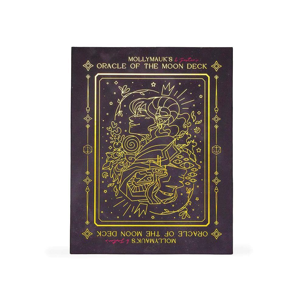 Critical Role: Mollymauk Tealeaf (and Jester Lavorre) Oracle of the Moon Deck Supplies Darrington Press