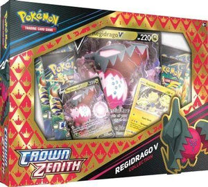 Pokemon Crown Zenith Regidrago V Box  Pokemon USA   