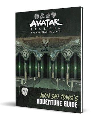 Avatar Legends: Wan Shi Tong's Adventure Guide Role Playing Games Magpie Games   