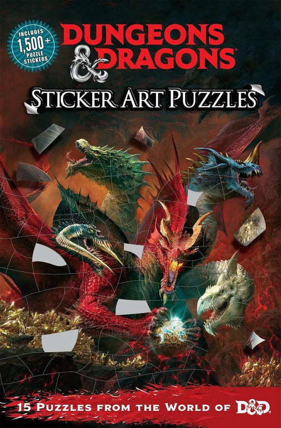 D&D Sticker Art Puzzles  Common Ground Games   