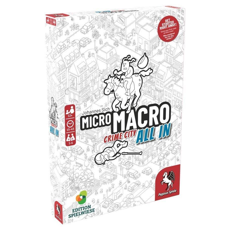 MicroMacro - Crime City: All In Board Games Pegasus Spiele   