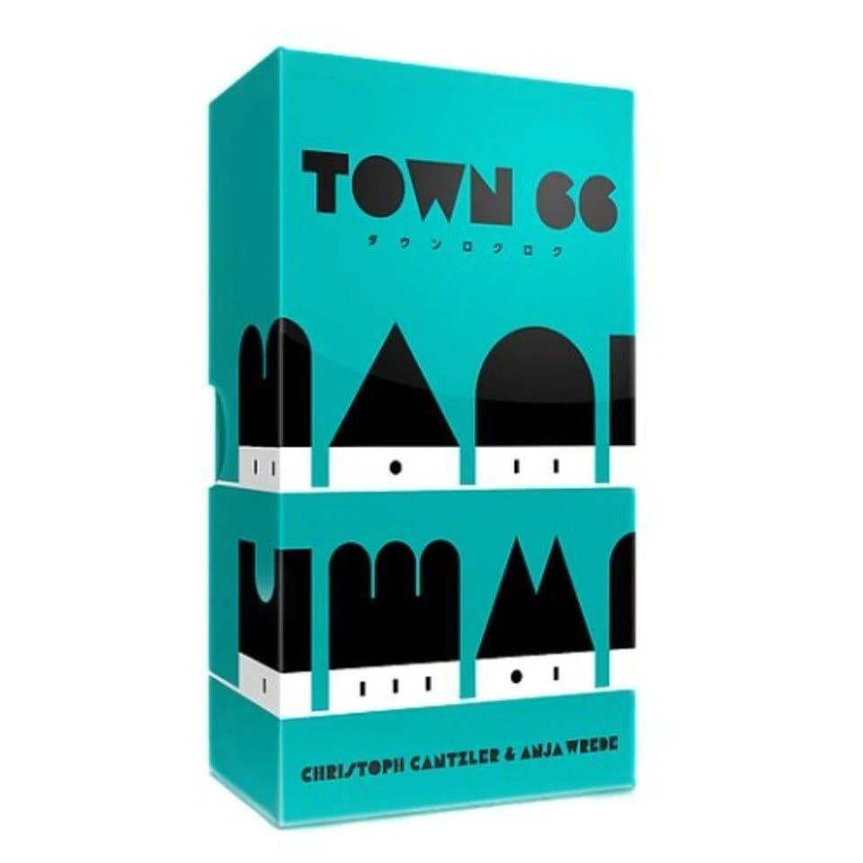 Town 66 Board Games Oink Games