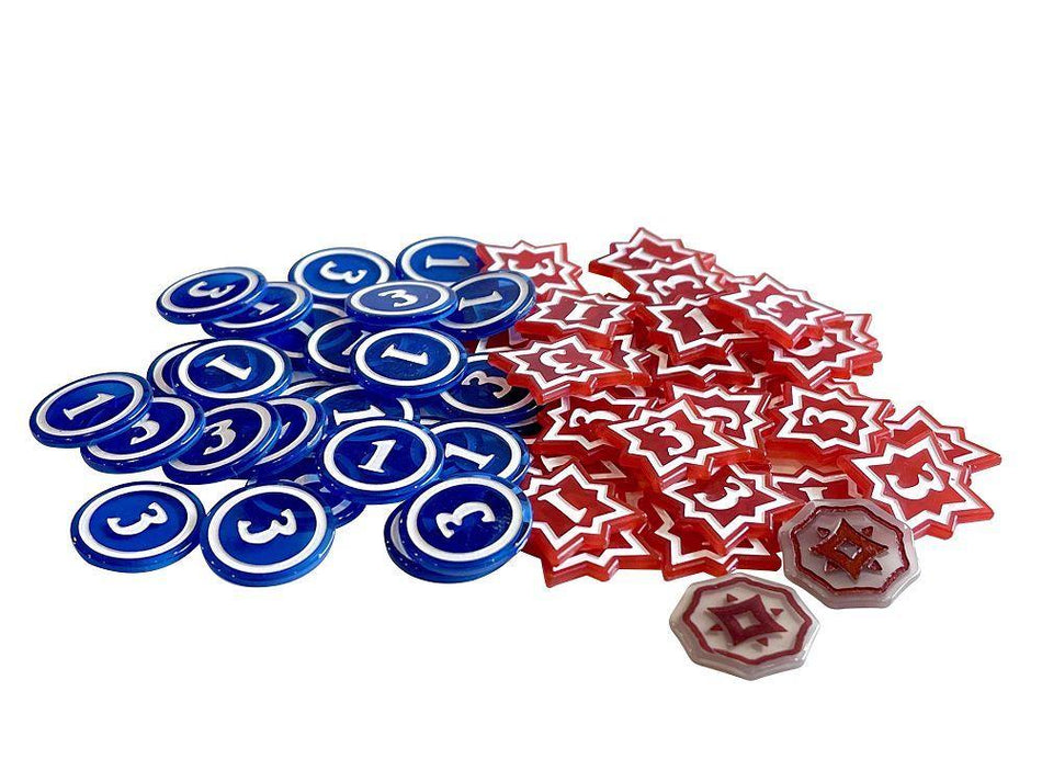 Summoner Wars 2E Premium Tokens Supplies Plaid Hat Games   