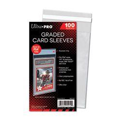 PSA Graded Sleeves 100ct Supplies Ultra Pro   
