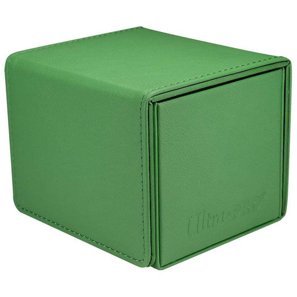 Ultra Pro Alcove Edge Deck Box Green  Ultra Pro   
