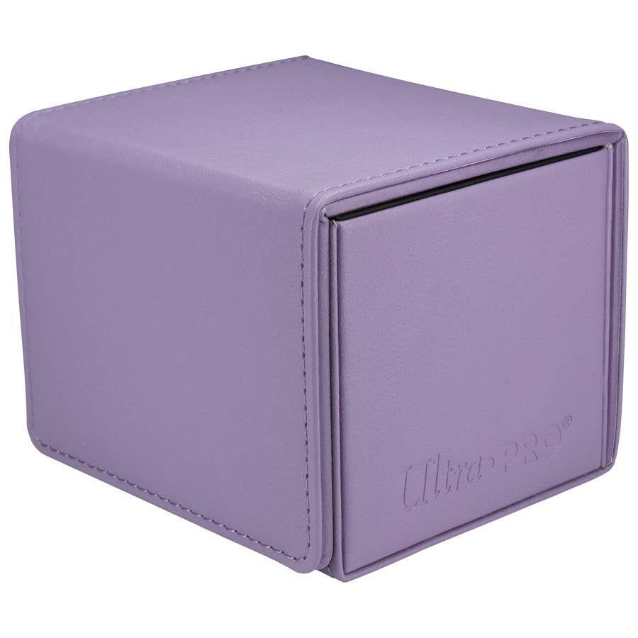 Ultra Pro Alcove Edge Deck Box Purple Supplies Ultra Pro   