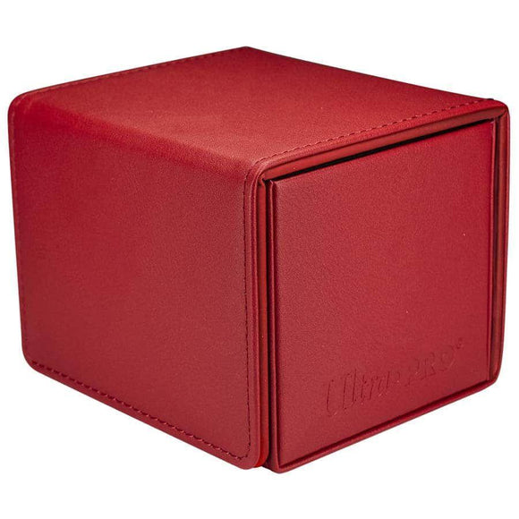 Ultra Pro Alcove Edge Deck Box Red  Ultra Pro   