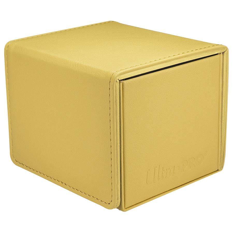 Ultra Pro Alcove Edge Deck Box Yellow Supplies Ultra Pro   