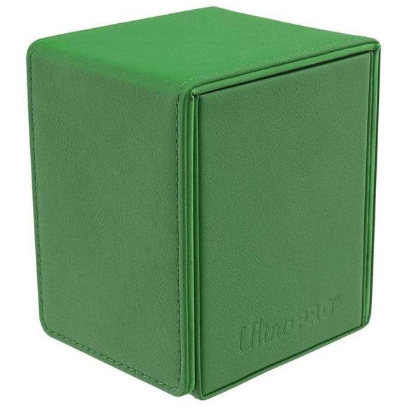 Ultra Pro Alcove Flip Deck Box Green Supplies Ultra Pro   