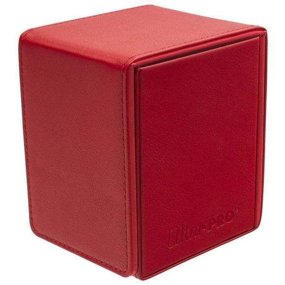 Ultra Pro Alcove Flip Deck Box Red Supplies Ultra Pro   