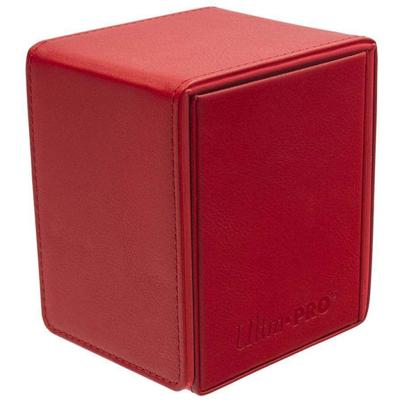 Ultra Pro Alcove Flip Deck Box Red  Ultra Pro   