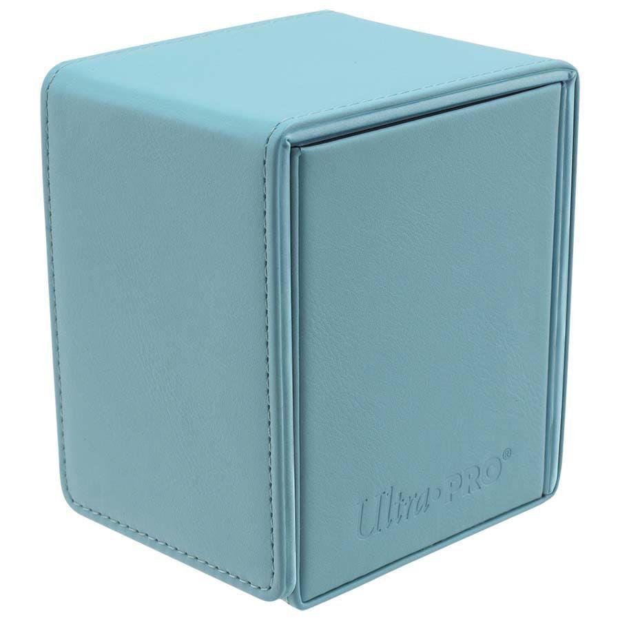 Ultra Pro Alcove Flip Deck Box Light Blue Supplies Ultra Pro   