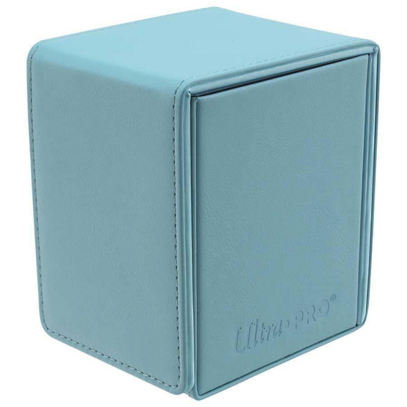 Ultra Pro Alcove Flip Deck Box Light Blue  Ultra Pro   