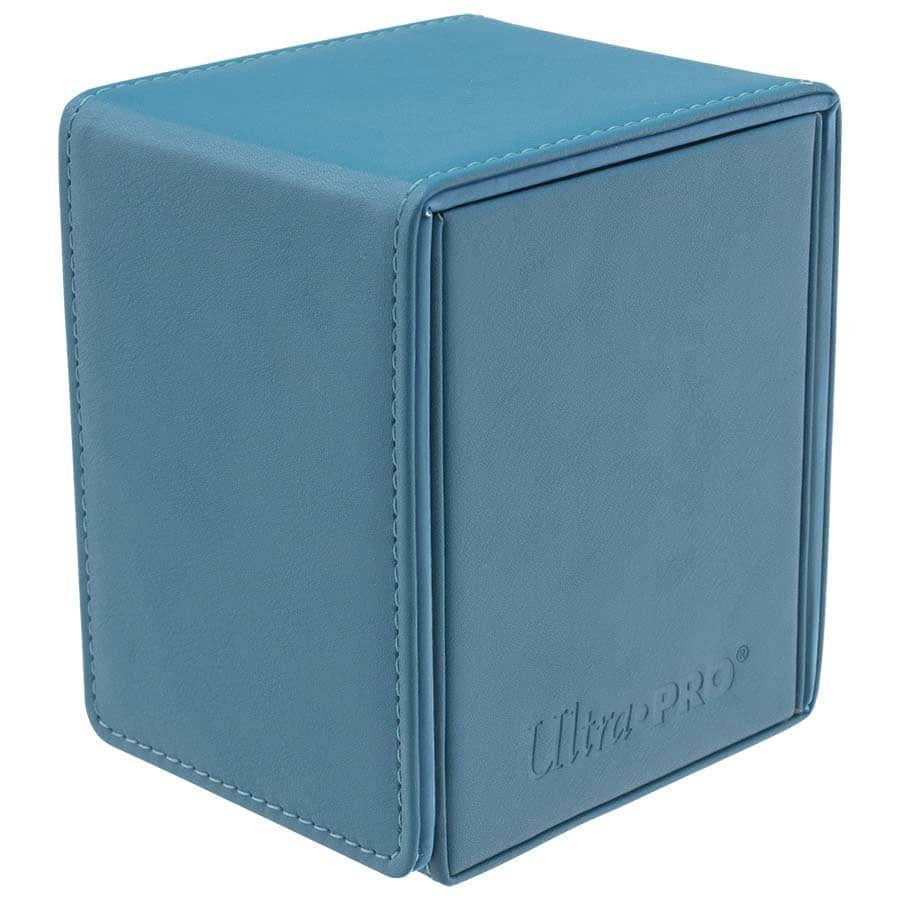 Ultra Pro Alcove Flip Deck Box Teal Supplies Ultra Pro   