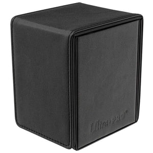 Ultra Pro Alcove Flip Deck Box Black  Ultra Pro   