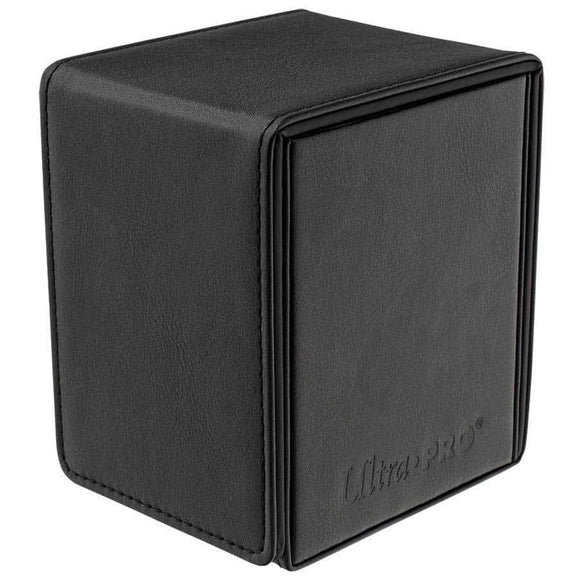 Ultra Pro Alcove Flip Deck Box Black  Ultra Pro   