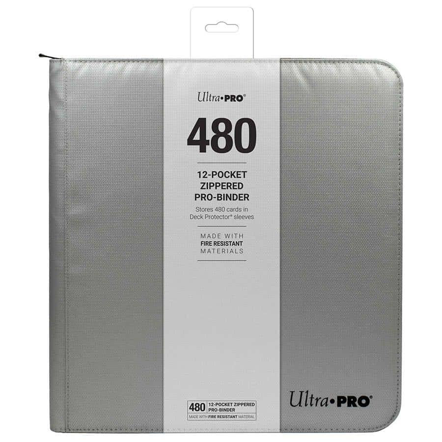 15946 12pkt Silver Zip Pro Supplies Ultra Pro   