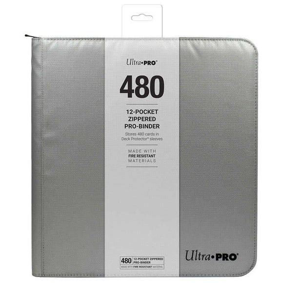 15946 12pkt Silver Zip Pro  Ultra Pro   