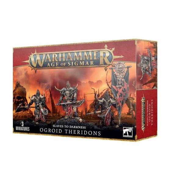 Age of Sigmar Slaves to Darkness Ogroid Theridons  Games Workshop   