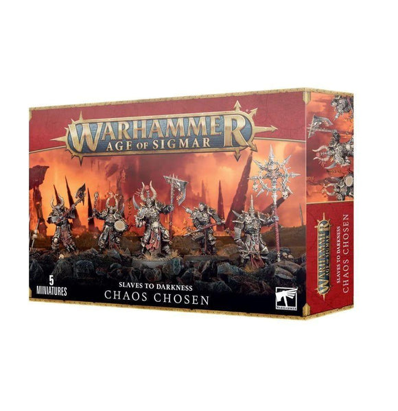 Age of Sigmar Slaves to Darkness Chaos Chosen  Games Workshop   