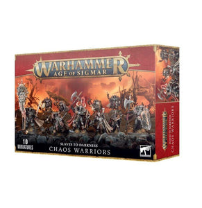 Age of Sigmar Slaves to Darkness Chaos Warriors  Games Workshop   