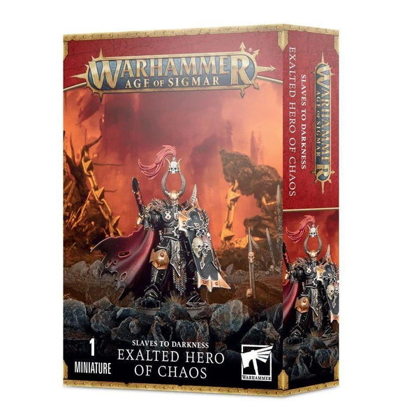 Age of Sigmar Slaves to Darkness Exalted Hero of Chaos  Games Workshop   