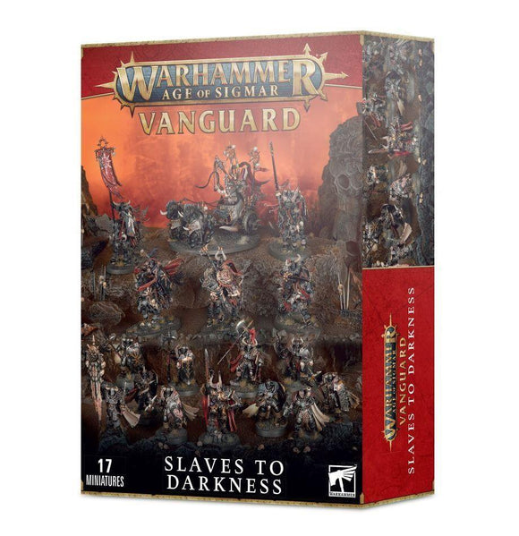 Age of Sigmar Vanguard: Slaves to Darkness Miniatures Games Workshop   