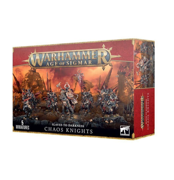 Age of Sigmar Slaves to Darkness Chaos Knights  Games Workshop   